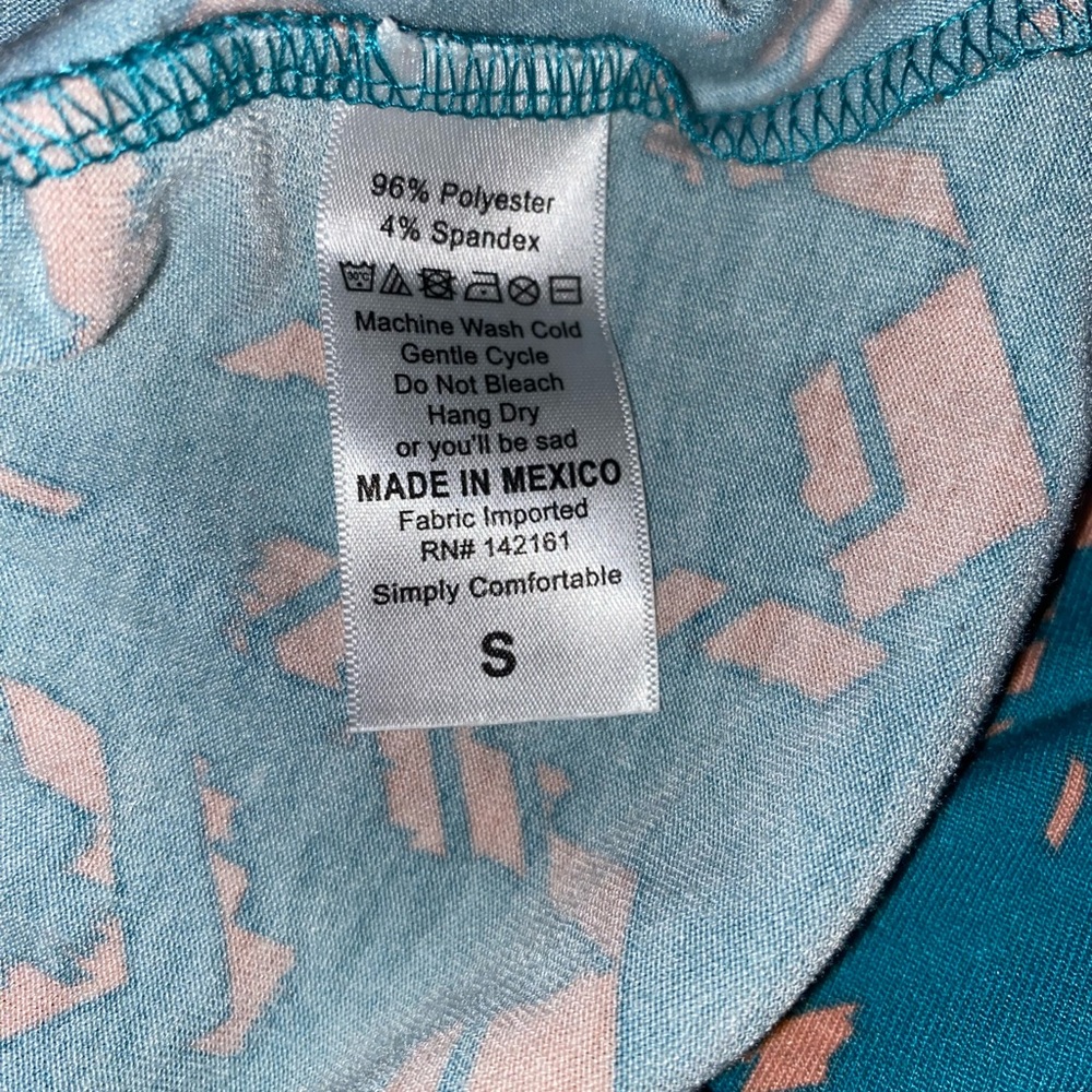 Lularoe Carly dress - Picture 6 of 8
